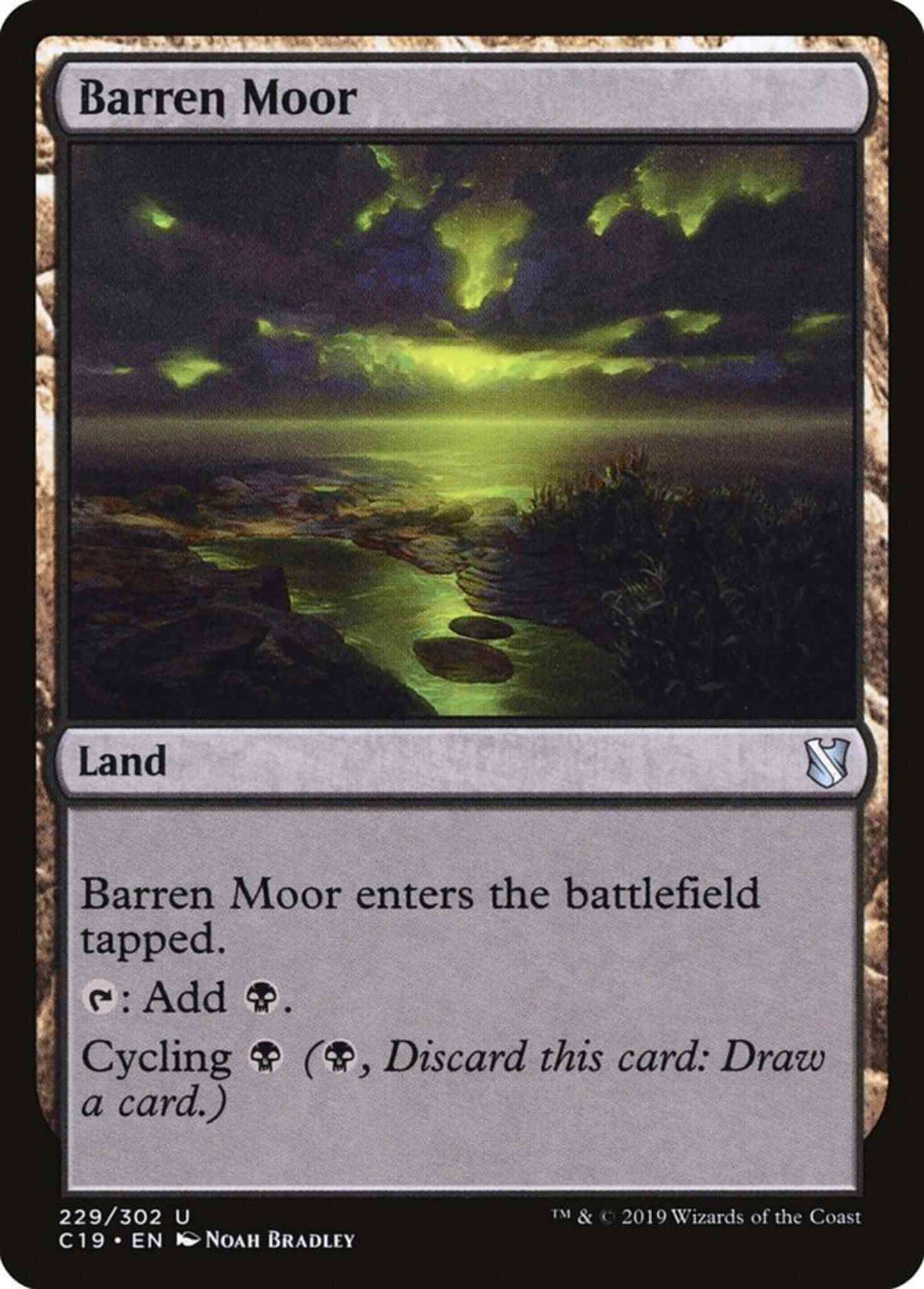 Barren Moor [229] [Commander 2019] [Non-Foil]