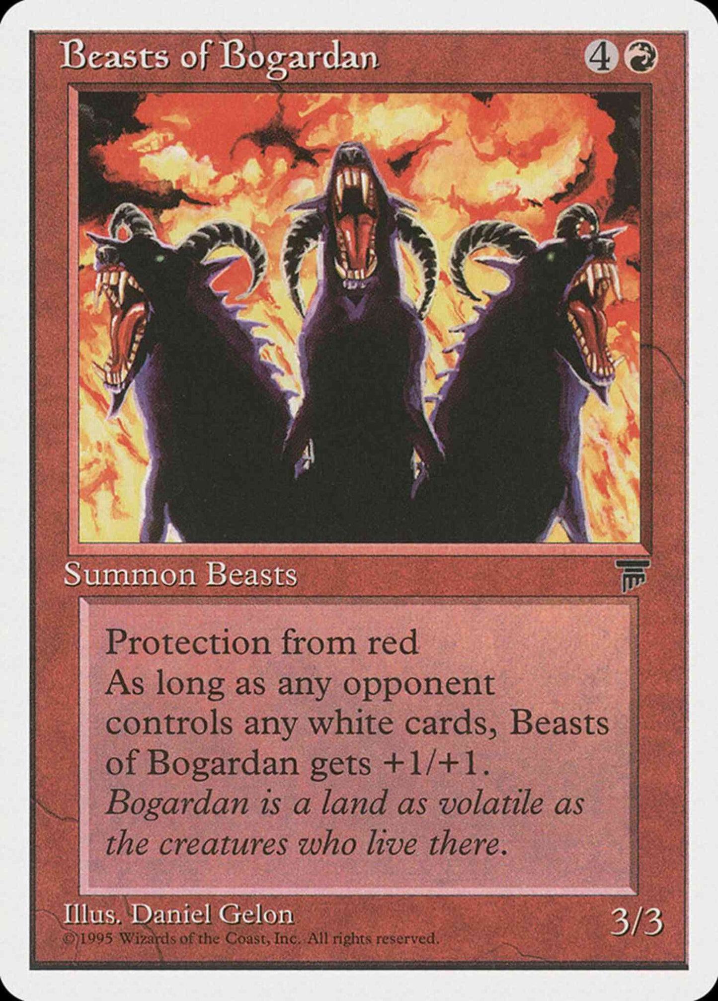 Beasts of Bogardan [45] [Chronicles] [Non-Foil]