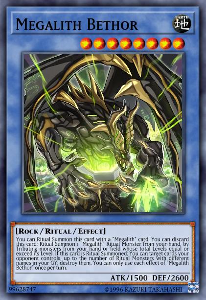 Megalith Bethor - IGAS-EN039 - Common - Unlimited