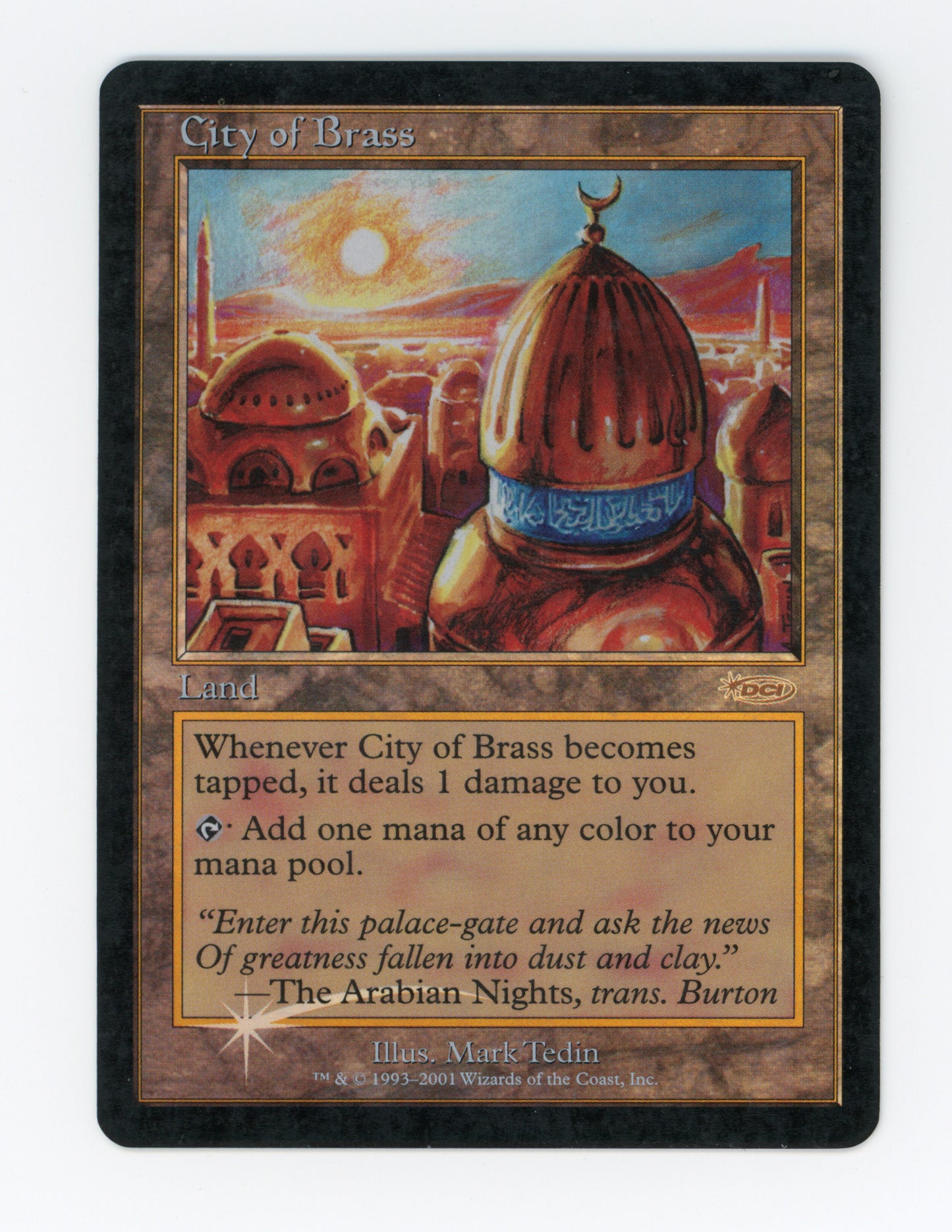 City of Brass — Foil — ID 19310