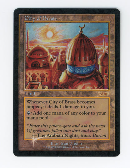 City of Brass — Foil — ID 19310