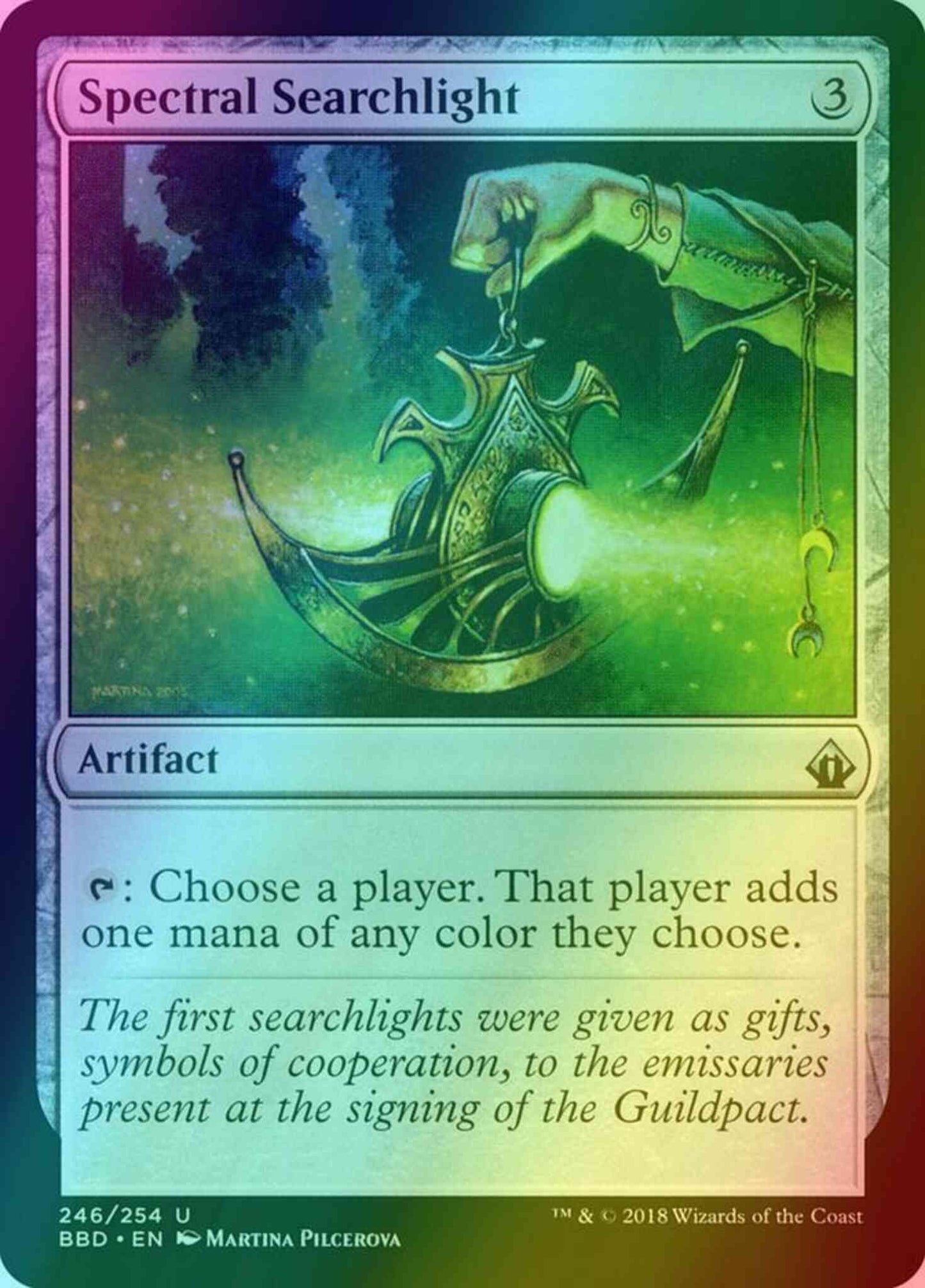 Spectral Searchlight [246] [Battlebond] [Foil]
