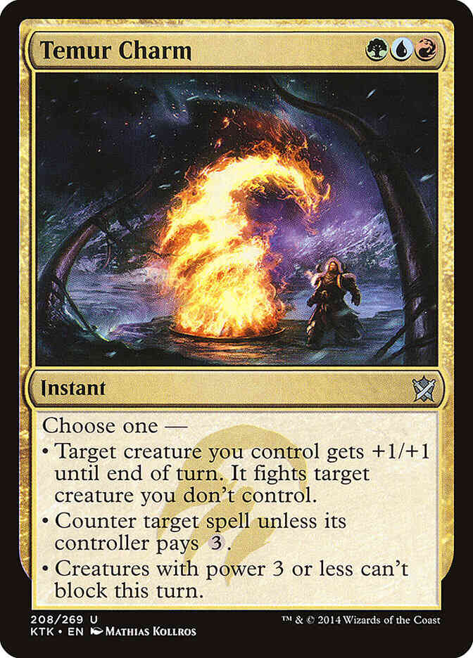Temur Charm [208] [Khans Of Tarkir] [Non-Foil]