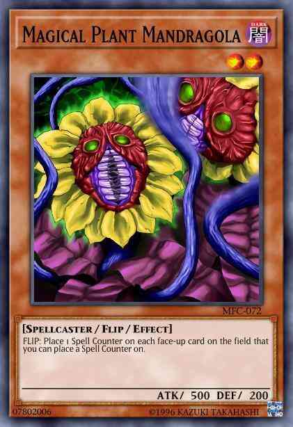 Magical Plant Mandragola - MFC-072 - Common - Unlimited