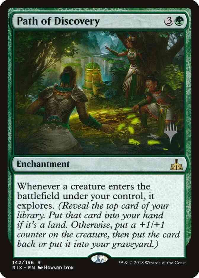Path of Discovery [142p] [Promo Pack] [Rivals of Ixalan Promos] [Non-Foil]