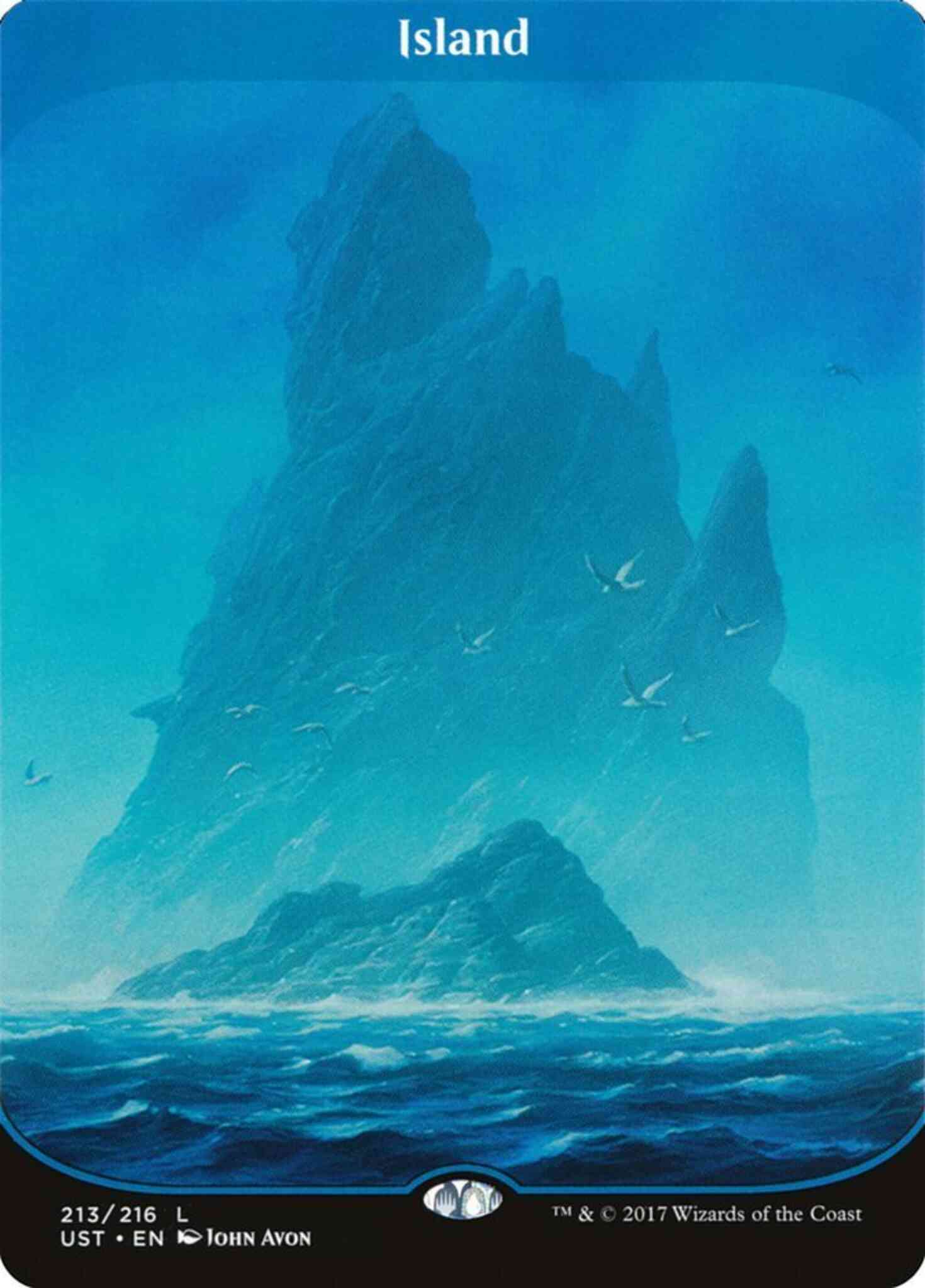 Island [213] [Full Art] [Unstable] [Non-Foil] – Face to Face Games