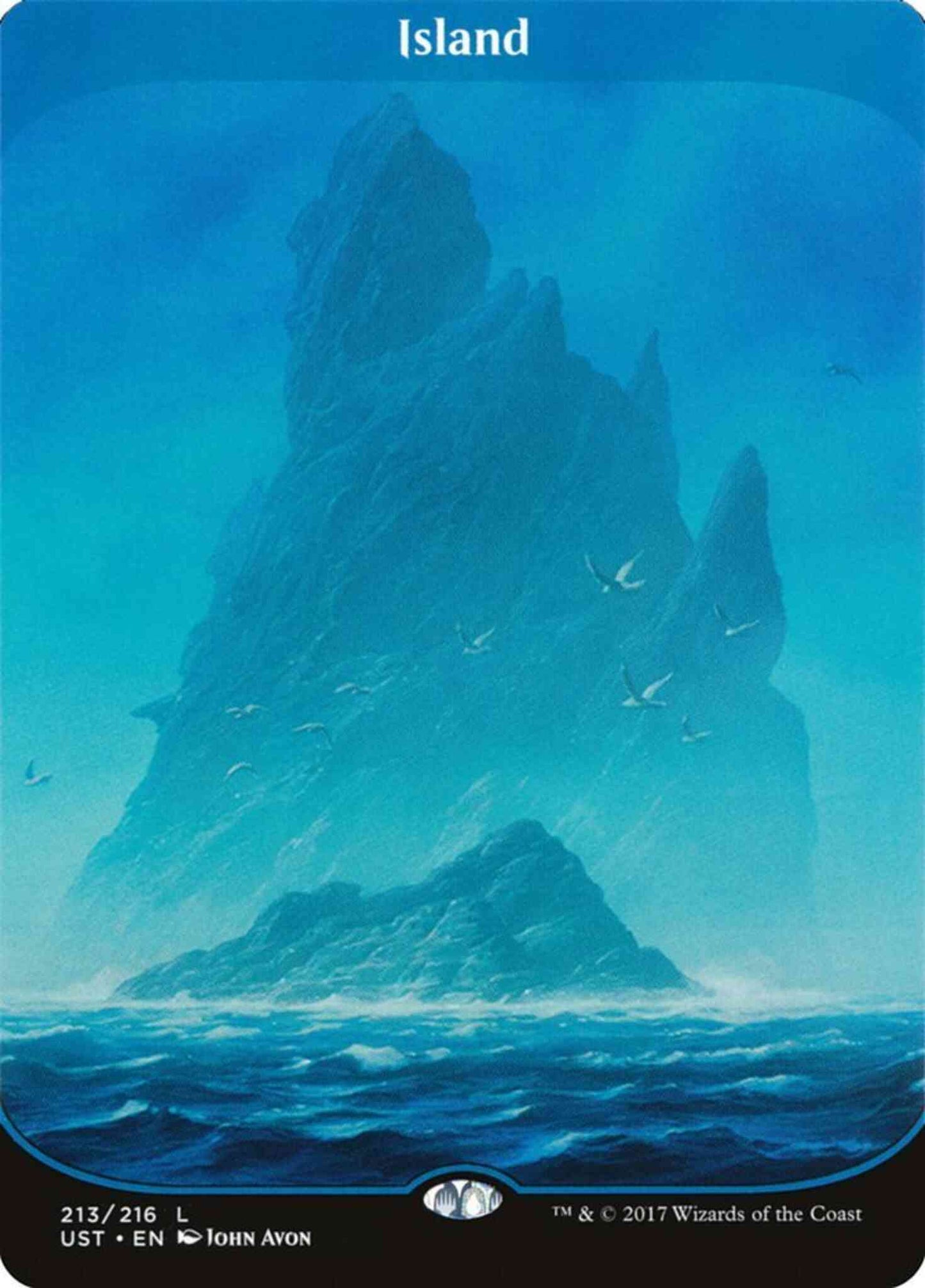 Island [213] [Full Art] [Unstable] [Non-Foil]