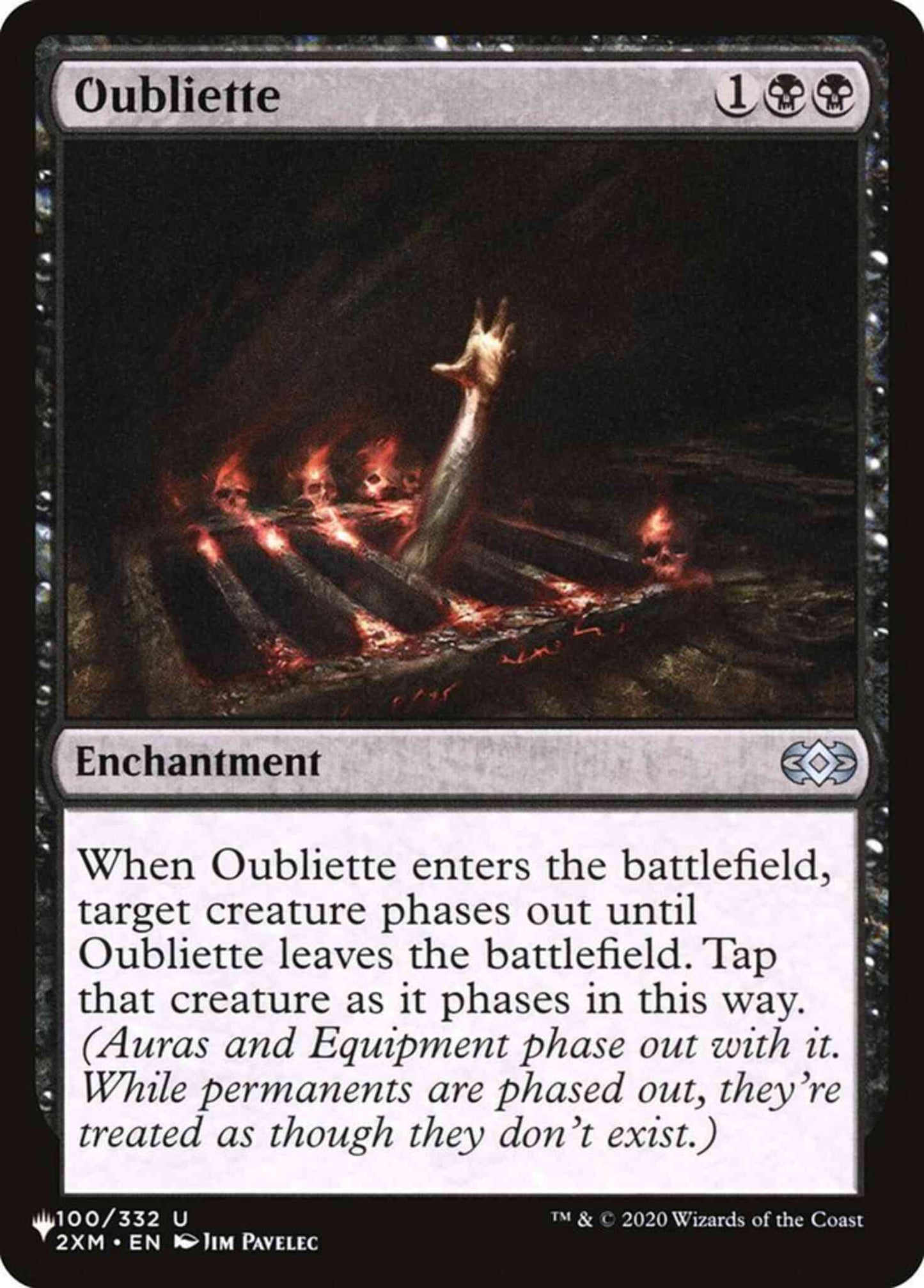 Oubliette [2XM-100] [The List] [Non-Foil]