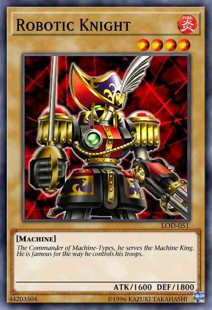 Robotic Knight - LOD-051 - Common - Unlimited