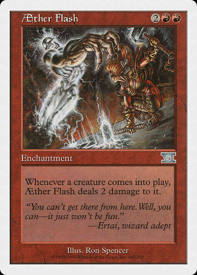 Aether Flash [163] [Classic Sixth Edition] [Non-Foil]