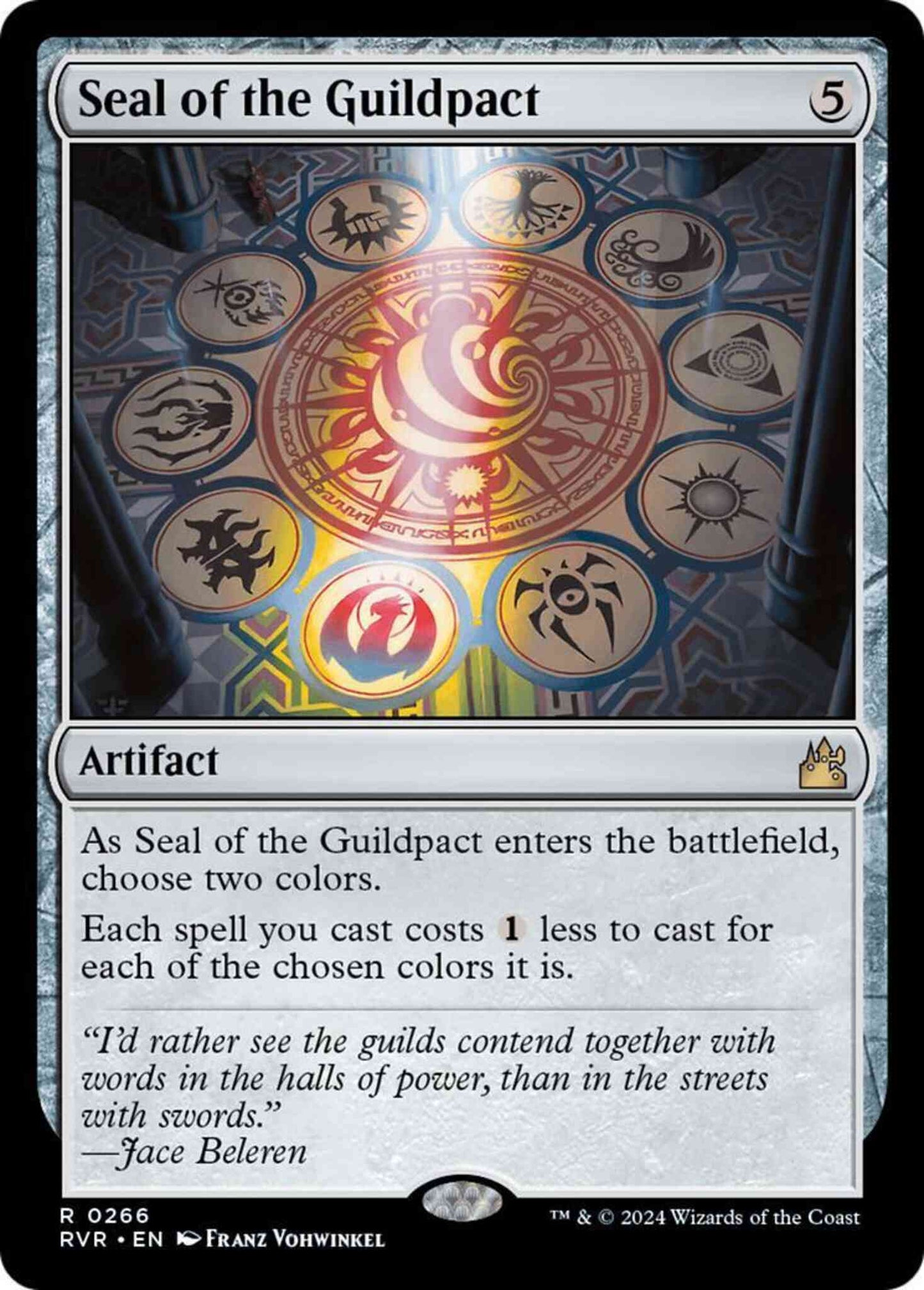 Seal of the Guildpact [266] [Ravnica Remastered] [Non-Foil]