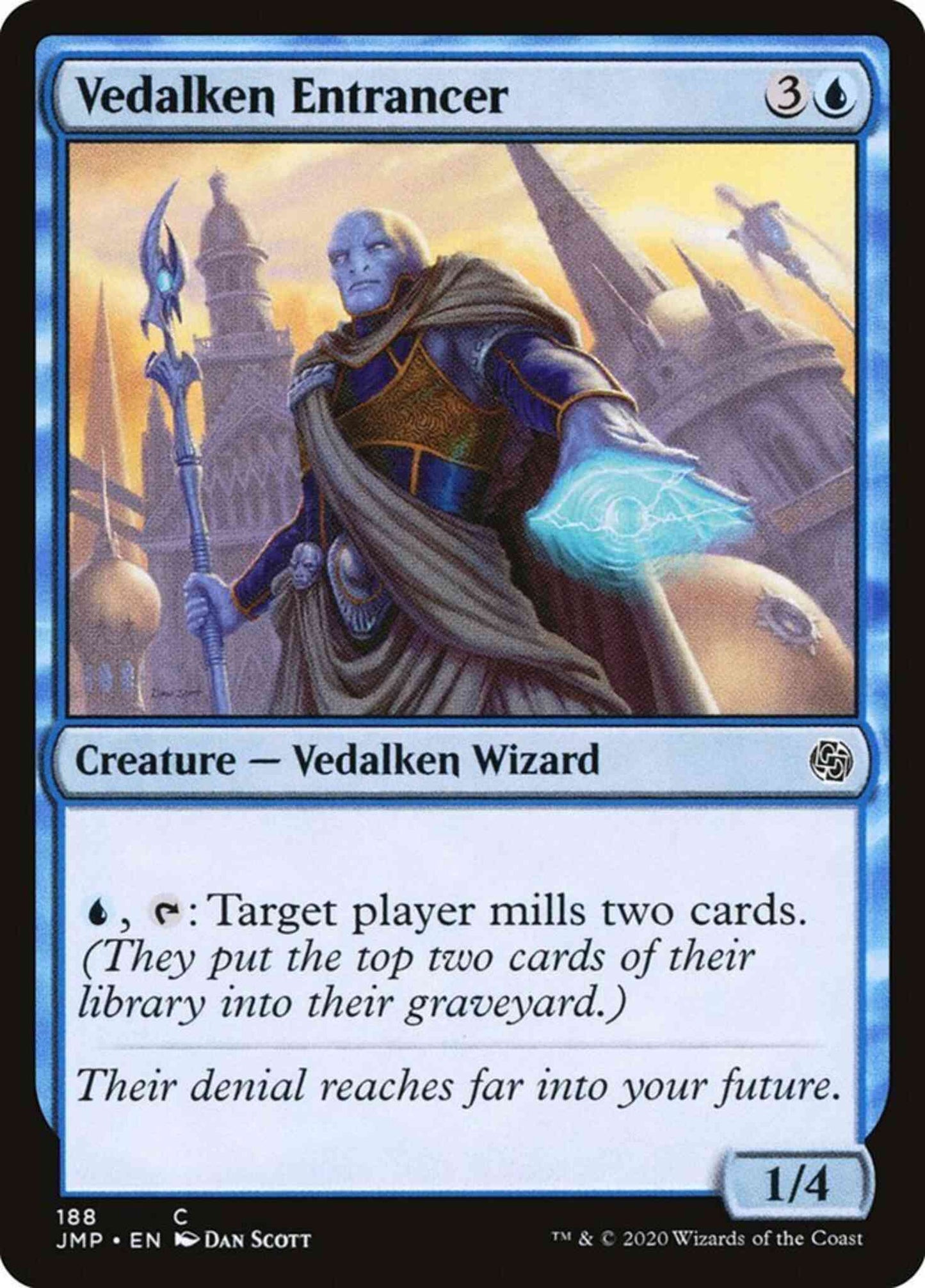 Vedalken Entrancer [188] [Jumpstart] [Non-Foil]