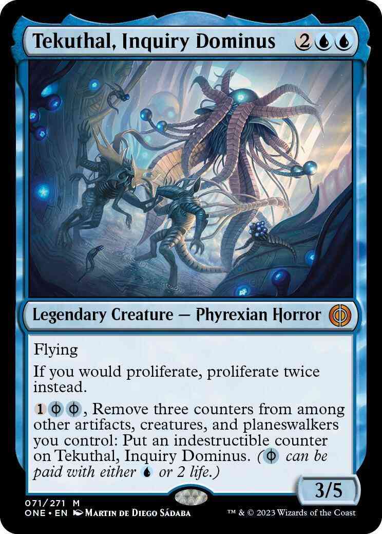 Tekuthal, Inquiry Dominus [71] [Phyrexia: All Will Be One] [Non-Foil]