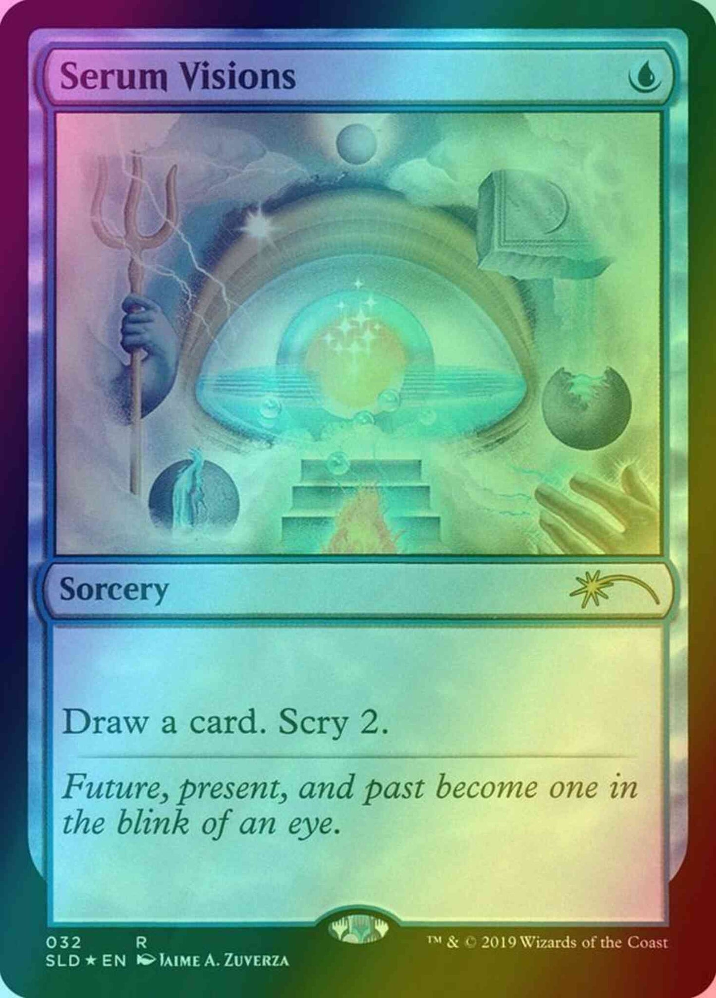Serum Visions [0032] [Seeing Visions] [Secret Lair Drop] [Foil]