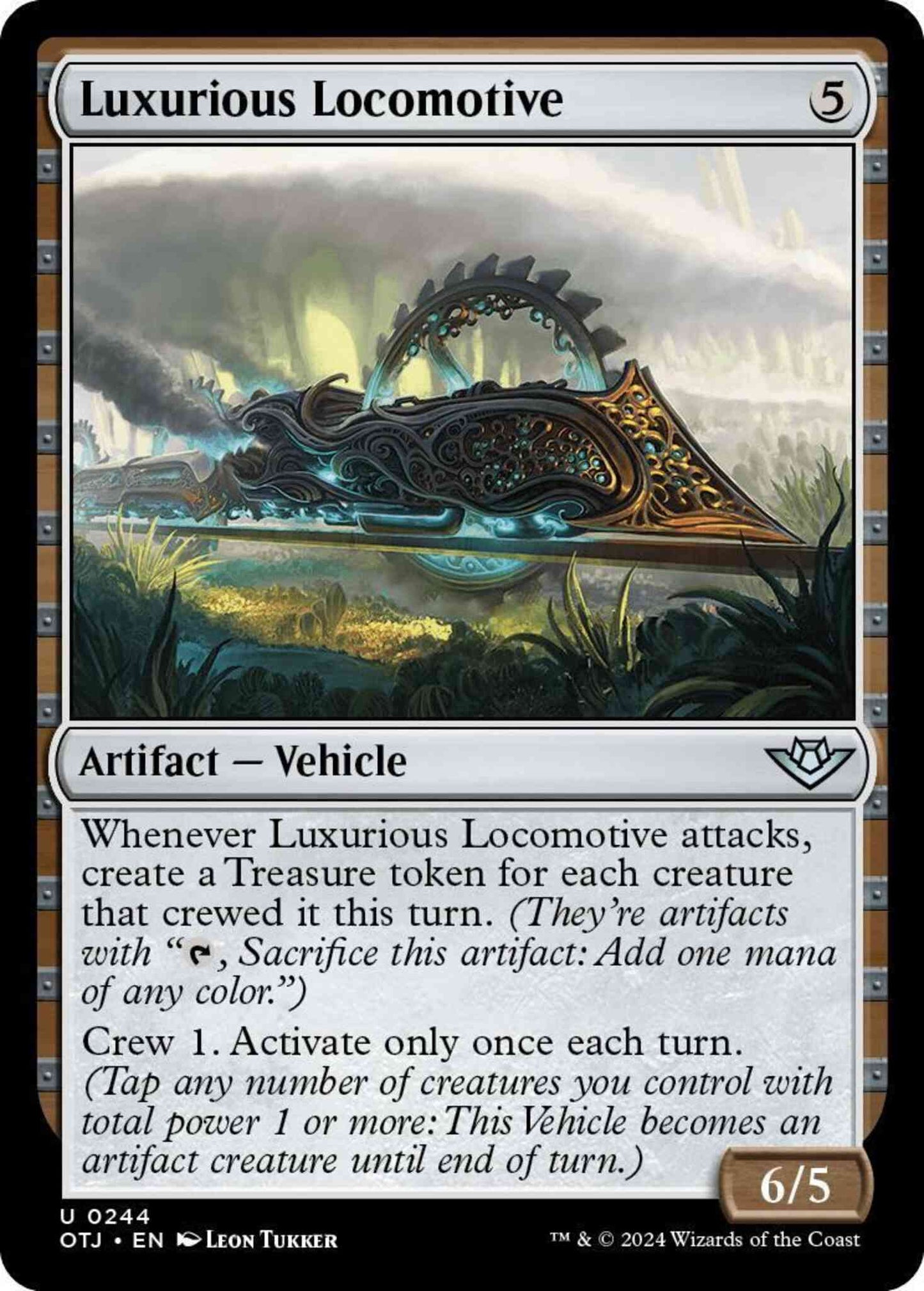 Luxurious Locomotive [244] [Outlaws of Thunder Junction] [Non-Foil]
