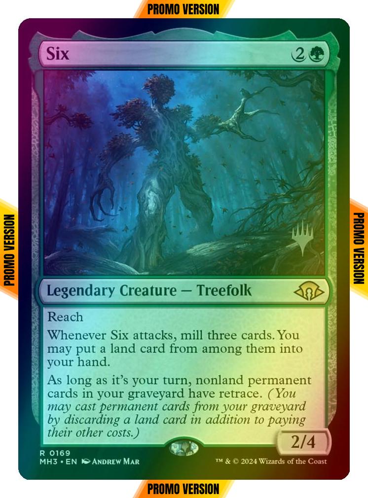 Six [169p] [Promo Pack] [Modern Horizons 3: Promos] [Foil]