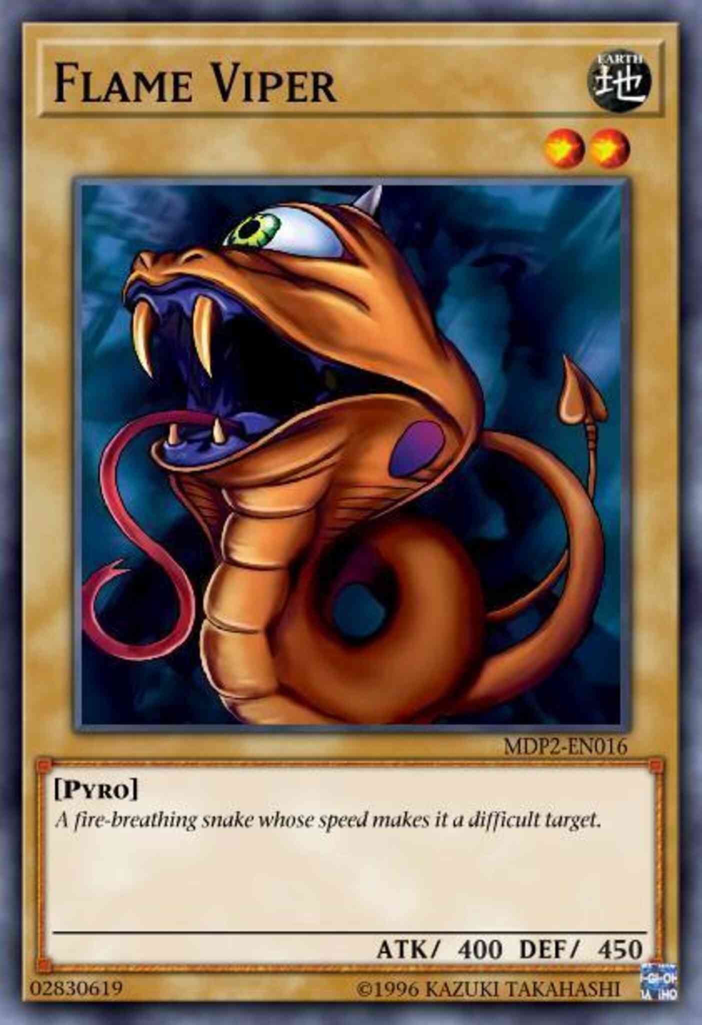 Flame Viper - MDP2-EN016 - Common - Limited