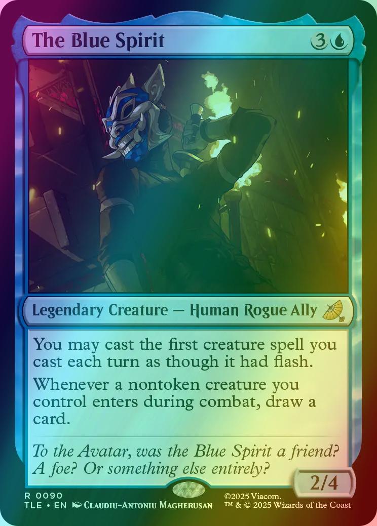 The Blue Spirit [90] [Avatar: The Last Airbender Eternal] [Foil]