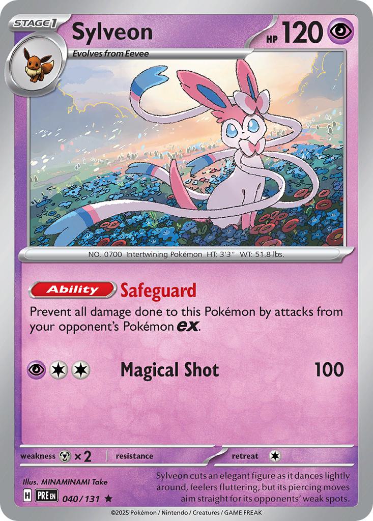 Sylveon - 040/131 - Rare [sv085-040] [Holo]