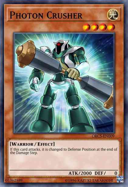 Photon Crusher - SP14-EN008 - Starfoil Rare - 1st Edition