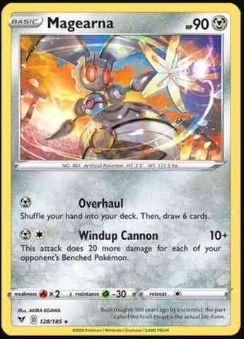 Magearna - 128/185 - Rare Holo [swsh4-128] [Holo]