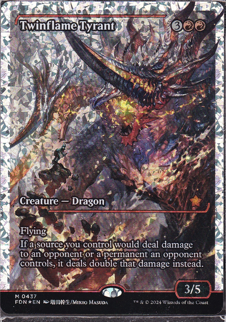 Twinflame Tyrant - Japan Showcase - Fracture Foil - Scan 12287