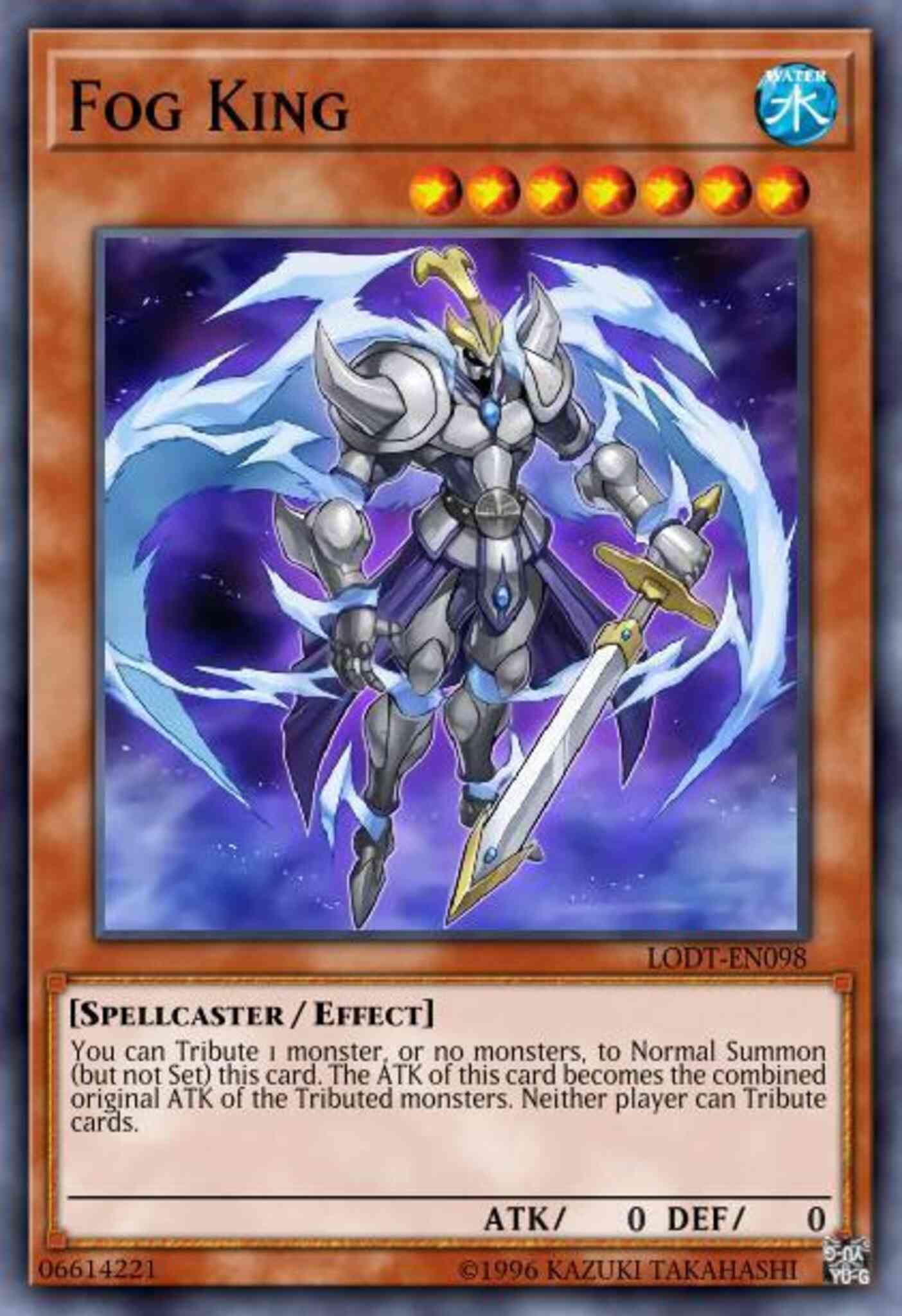 Fog King - OP02-EN001 - Ultimate Rare - Unlimited