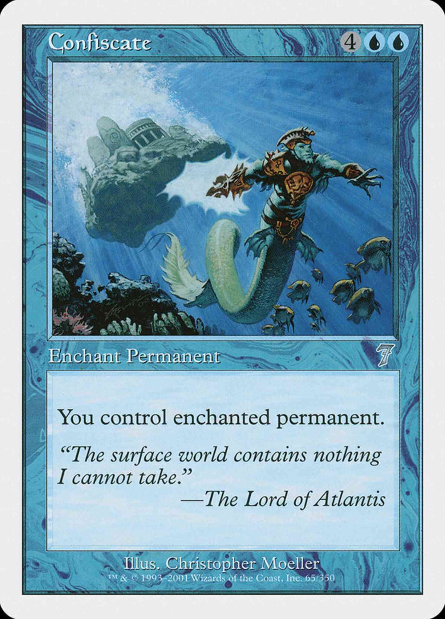 Confiscate [65] [Seventh Edition] [Non-Foil]