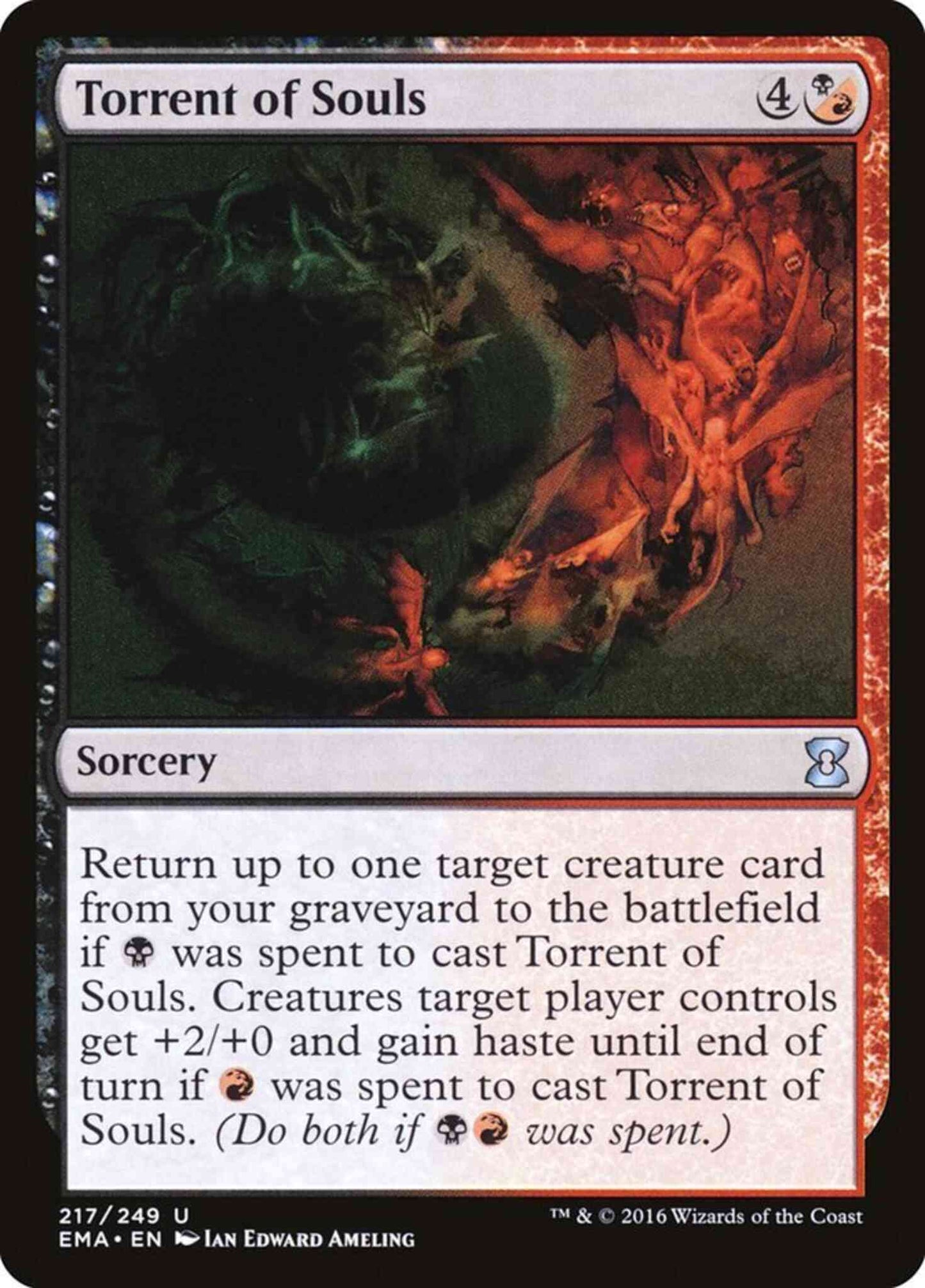 Torrent of Souls [217] [Eternal Masters] [Non-Foil]