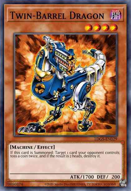 Twin-Barrel Dragon - SBCB-EN180 - Common - 1st Edition