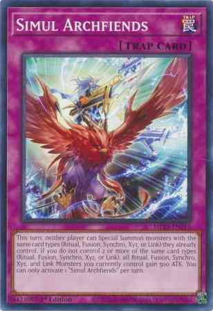 Simul Archfiends - MP23-EN213 - Common - 1st Edition