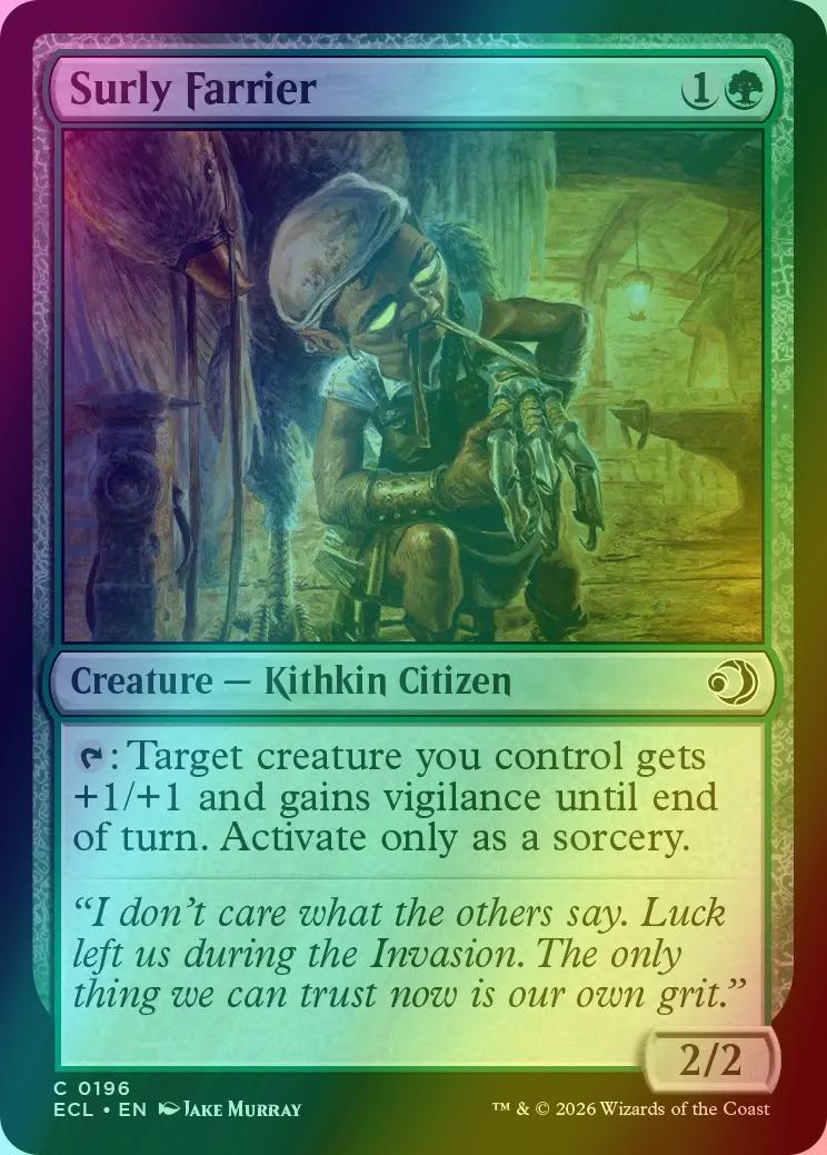Surly Farrier [196] [Lorwyn Eclipsed] [Foil]