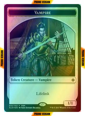 Treasure Token (10) // Vampire Token (10) [10] [Friday Night Magic 2017] [Foil]