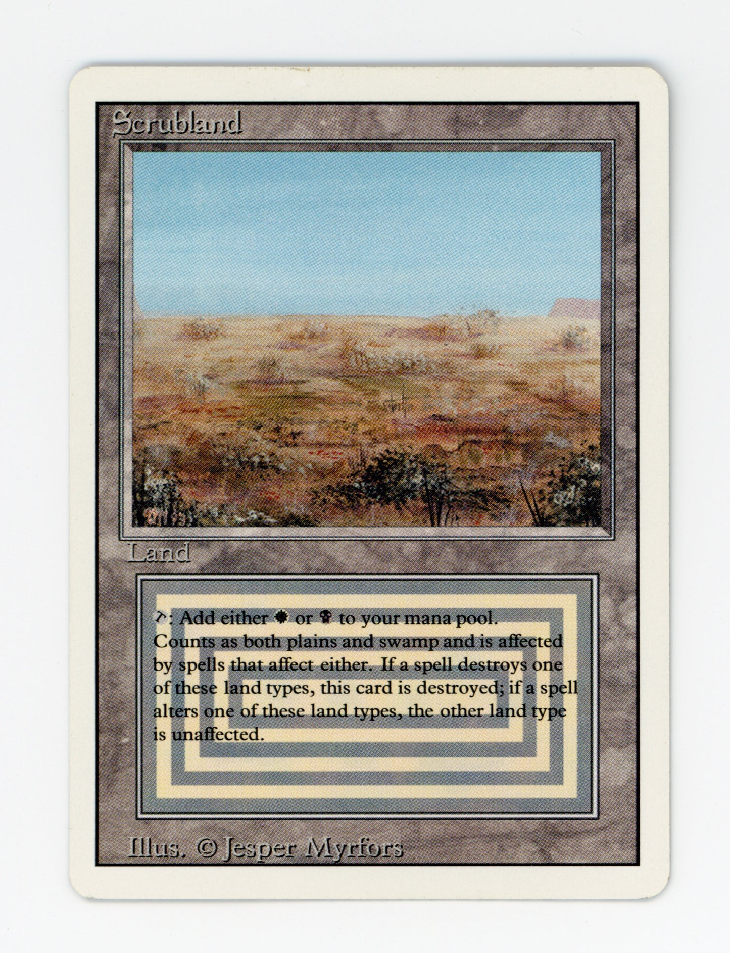 Scrubland — ID 17694