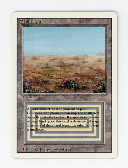 Scrubland — ID 17694