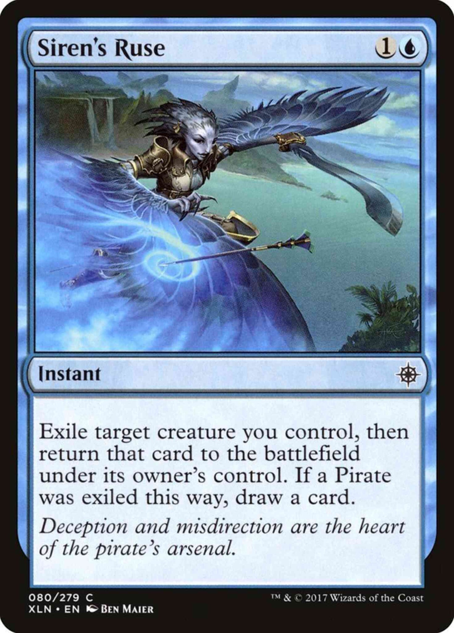 Siren's Ruse [80] [Ixalan] [Non-Foil]