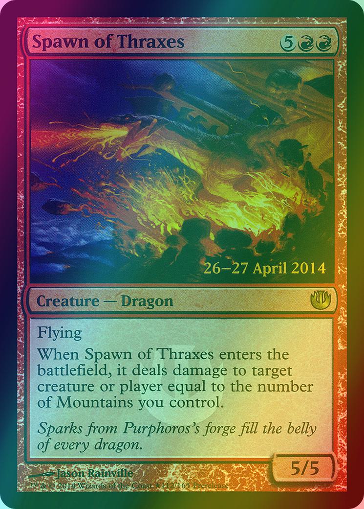 Spawn of Thraxes [112] [Journey into Nyx Promos] [Foil]