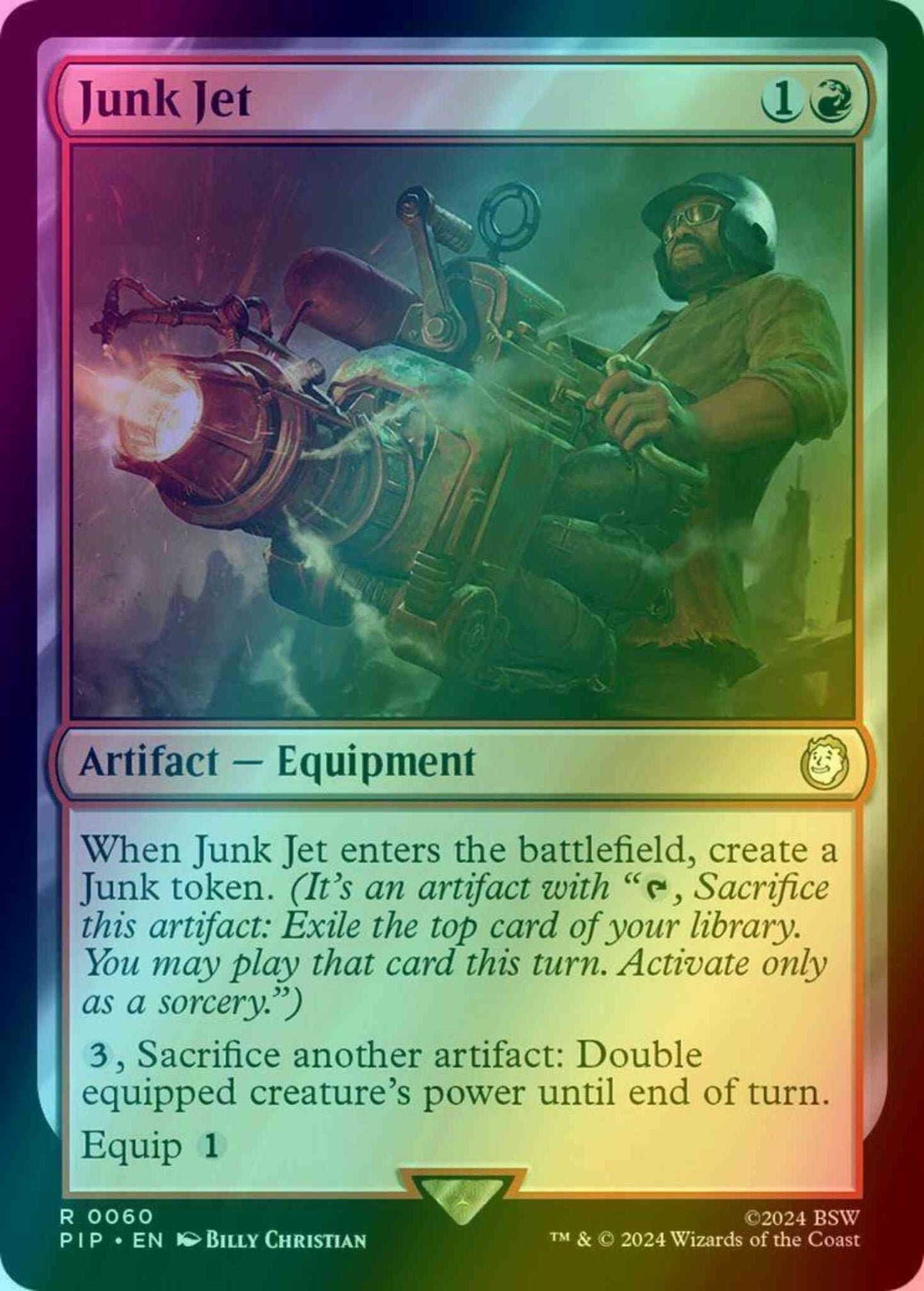 Junk Jet [60] [Fallout] [Foil]