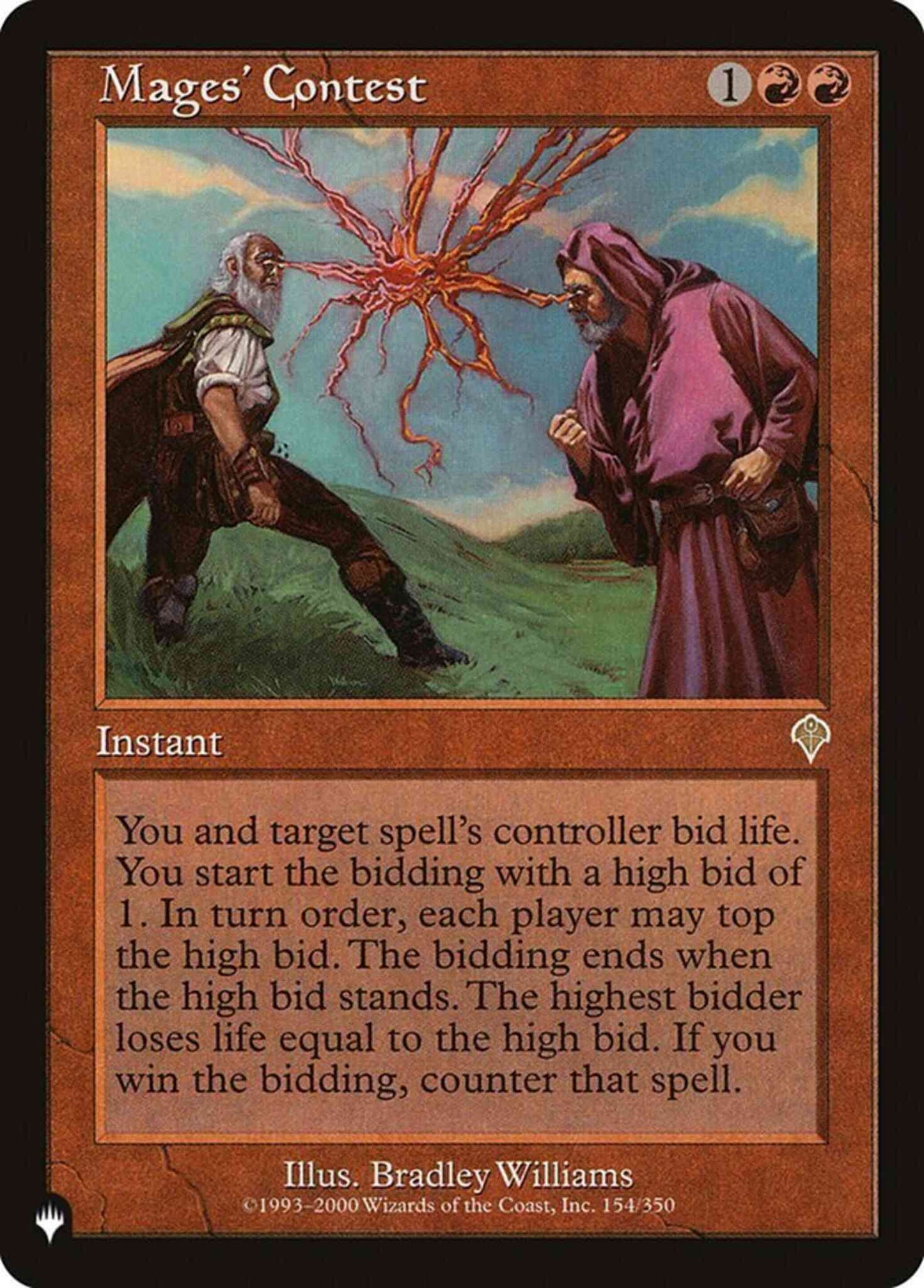 Mages' Contest [INV-154] [The List] [Non-Foil]