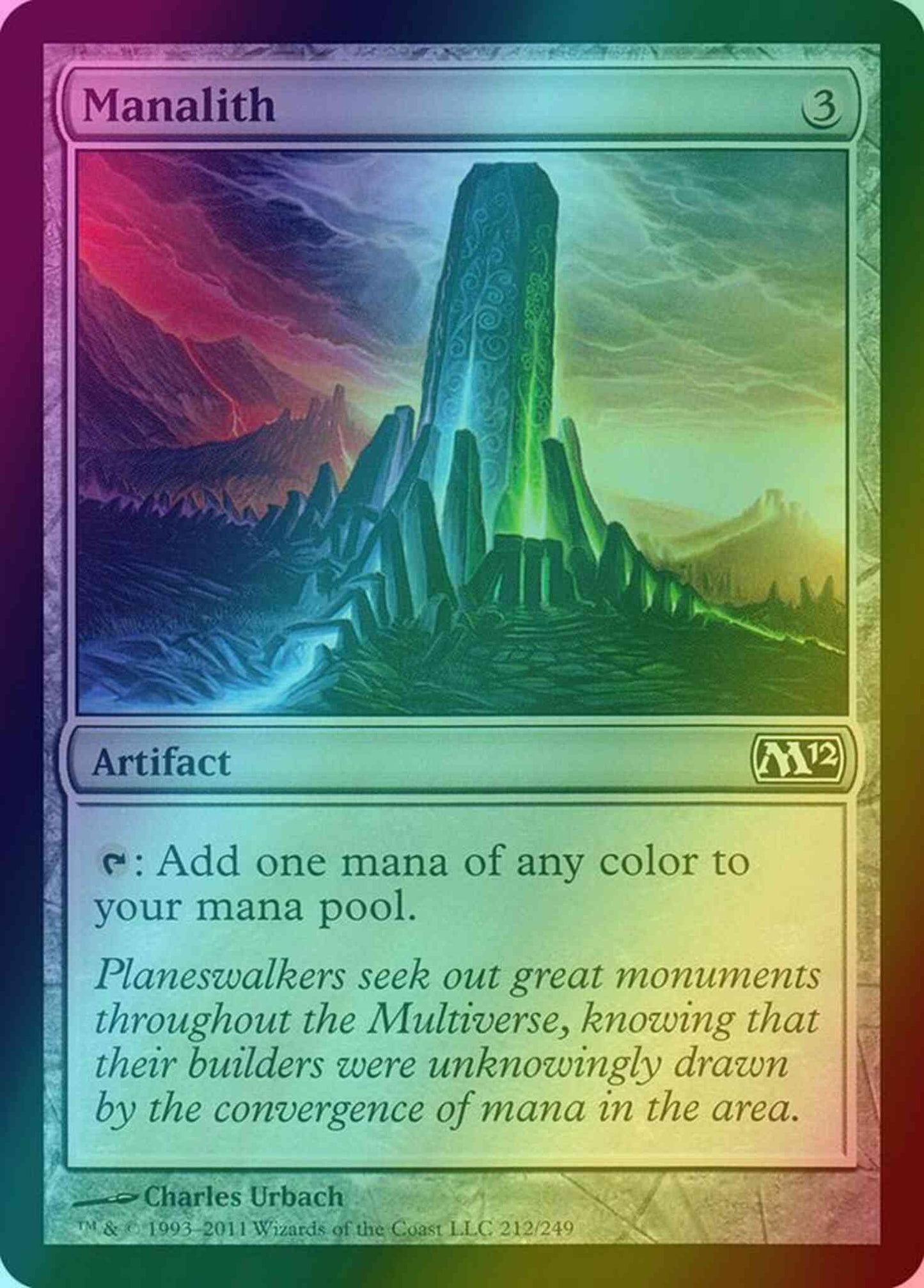 Manalith [212] [Magic 2012] [Foil]