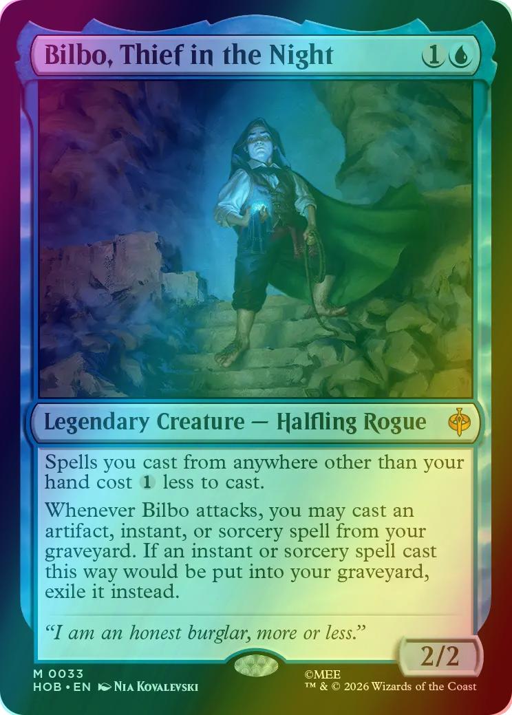 Bilbo, Thief in the Night [33] [The Hobbit] [Foil]