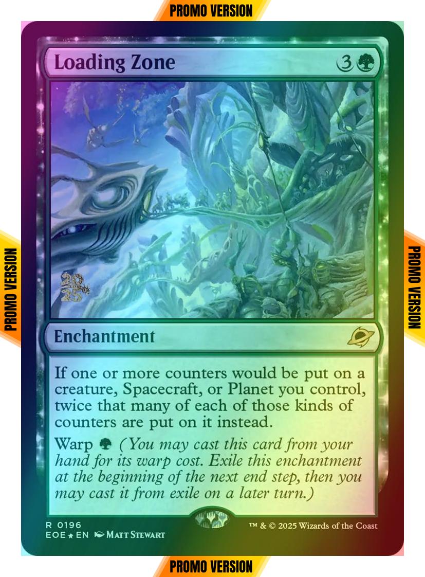 Loading Zone [196s] [Prerelease] [Edge of Eternities: Promos] [Foil]