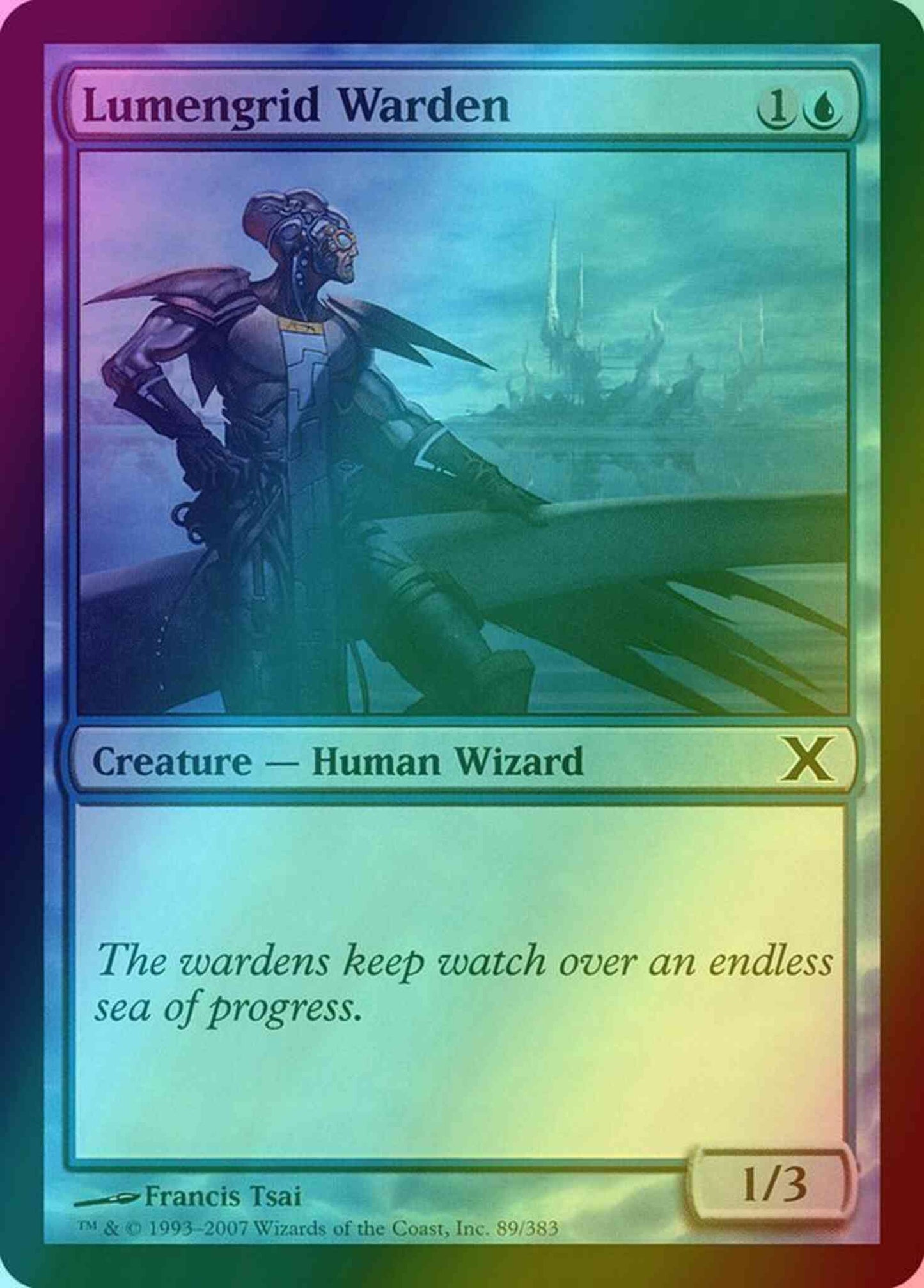 Lumengrid Warden [89] [Tenth Edition] [Foil]