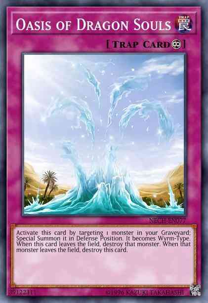 Oasis of Dragon Souls - SR02-EN040 - Common - 1st Edition