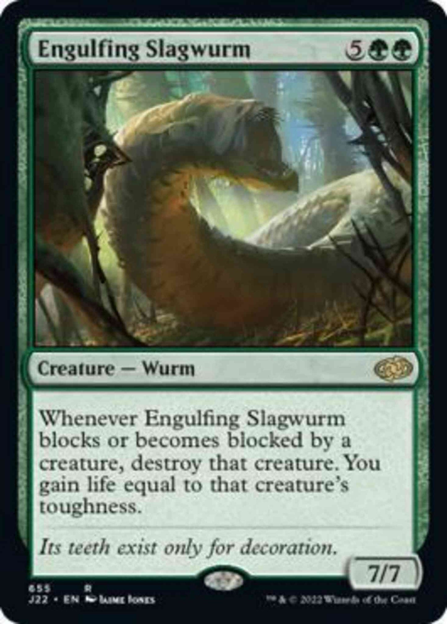 Engulfing Slagwurm [655] [Jumpstart 2022] [Non-Foil]