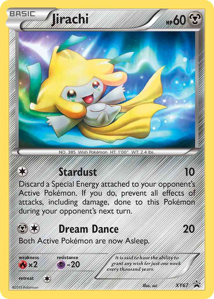Jirachi - XY67 - Promo [xyp-XY67] [Holo]