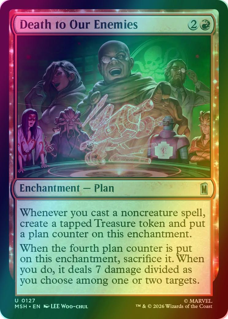 Death to Our Enemies [127] [Marvel Super Heroes] [Foil]