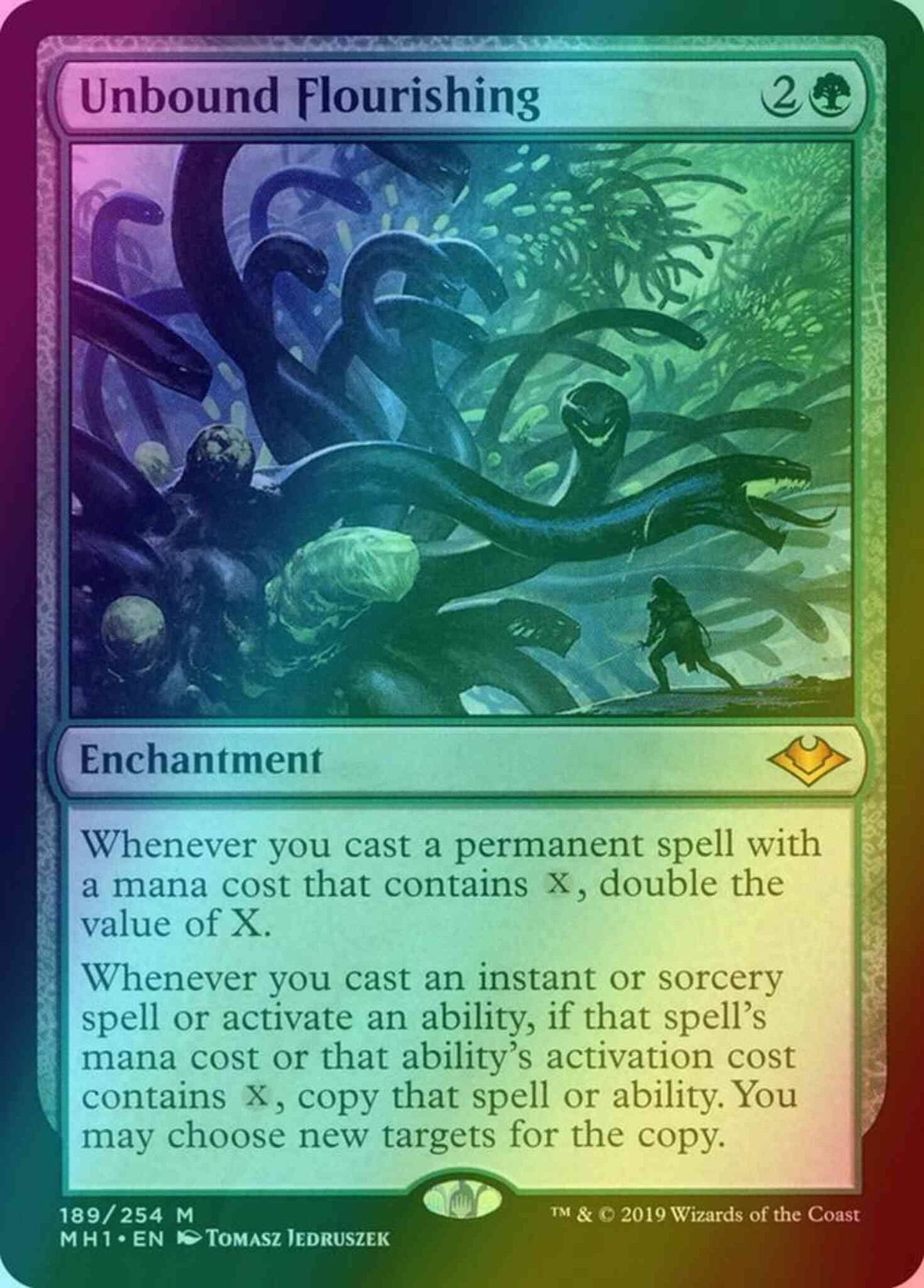mtg cards like unbound flourishing Unbound Flourishing | Secret Lair