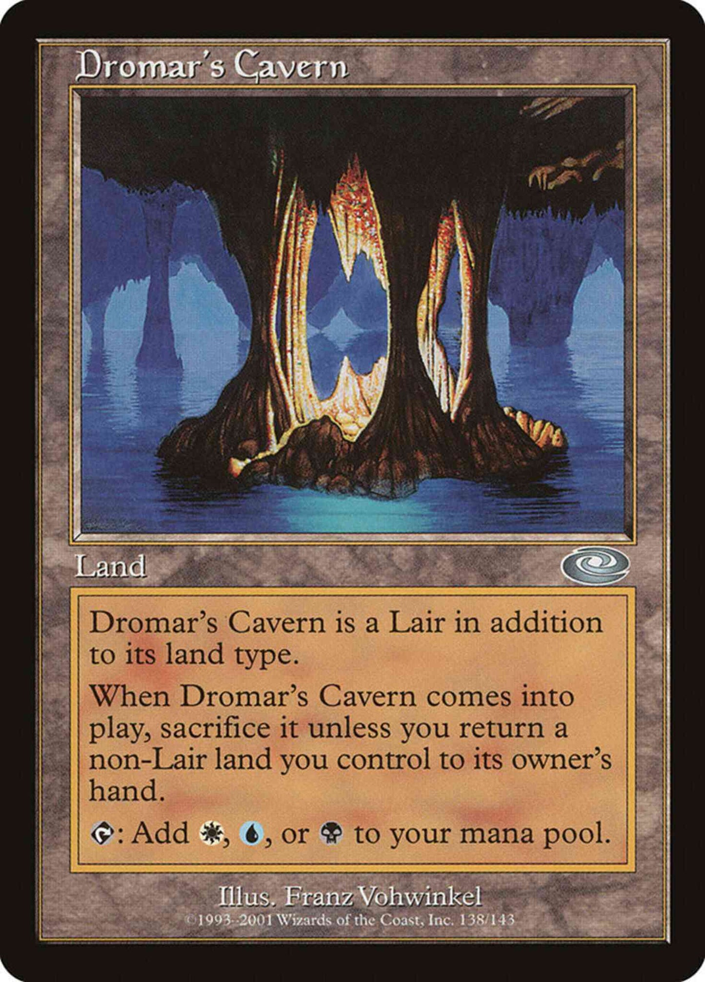 Dromar's Cavern [138] [Planeshift] [Non-Foil]