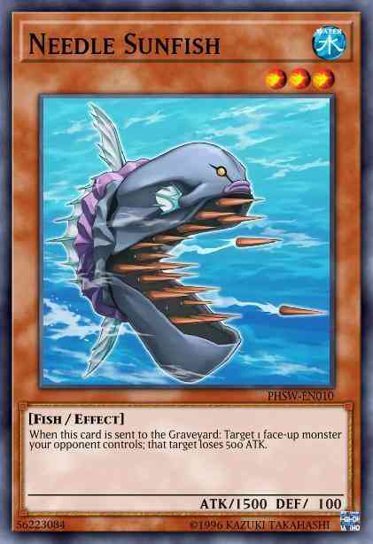 Needle Sunfish - BP02-EN101 - Common - 1st Edition